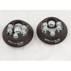 Silver Project nastavitelné horní uložení pro Seat Ibiza 6K1, barva: černá Silver Project nastavitelné horní uložení pro Seat Ibiza 6K1, barva: černá