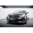 Maxton Design spoiler pod přední nárazník pro Mercedes třída E W212 Facelift/Standard, černý lesklý plast ABS