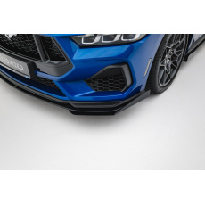 Maxton Design rohové spoilery pod přední nárazník pro Ford Mustang Mk7 GT, plast ABS bez povrchové úpravy Maxton Design rohové spoilery pod přední nárazník pro Ford Mustang Mk7 GT, plast ABS bez povrchové úpravy