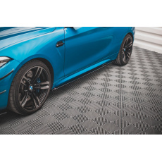 Maxton Design difuzory pod boční prahy ver.2 pro BMW M2 F87, černý lesklý plast ABS Maxton Design difuzory pod boční prahy ver.2 pro BMW M2 F87, černý lesklý plast ABS