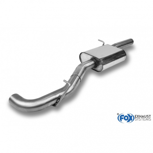 Fox Sportauspuff přední díl s tlumičem pro Škoda Superb III 2015- s motorem 2.0 Fox Sportauspuff přední díl s tlumičem pro Škoda Superb III 2015- s motorem 2.0