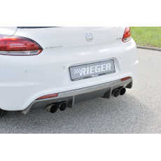 Koncový tlumič výfuku pro Volkswagen Scirocco 3 13 2-dvéř. Koncový tlumič výfuku pro Volkswagen Scirocco 3 13 2-dvéř.