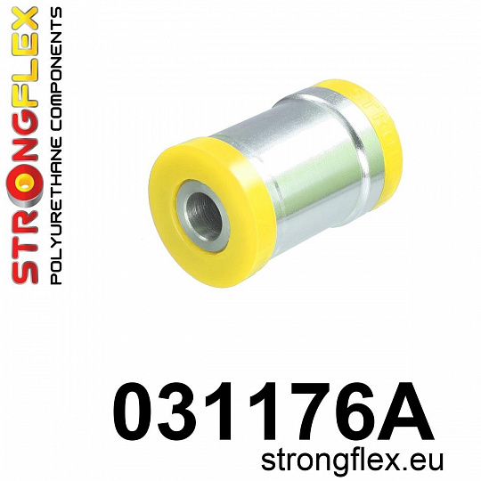 031176A: Strongflex Silentblok zadního spodního ramene - vnitřní varianta SPORT 031176A: Strongflex Silentblok zadního spodního ramene - vnitřní varianta SPORT