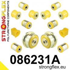 086231A: Strongflex Sada silentbloků zadního zavěšení varianta SPORT 086231A: Strongflex Sada silentbloků zadního zavěšení varianta SPORT