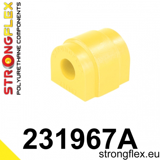 231967A: Strongflex Silentblok zadního stabilizátoru varianta SPORT