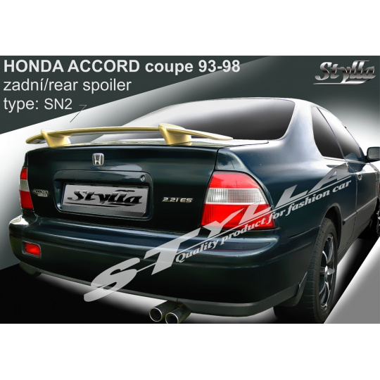 Stylla spoiler zadního víka Honda Accord Coupé (1993 - 1998)