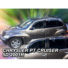 HEKO ofuky oken Chrysler PT Cruiser 5dv (od 2001) přední + zadní