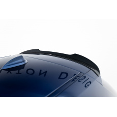 Maxton Design prodloužení spoileru ver.2 pro BMW řada 1 F20- F21 Facelift, černý lesklý plast ABS