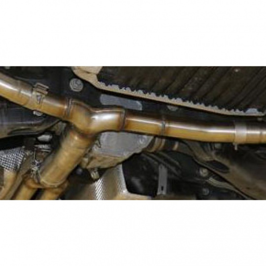 Fox Sportauspuff spojovací trubka pro Mercedes třída C 205 s motorem 3.0