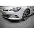Maxton Design rohové spoilery pod přední nárazník pro Opel Astra J (Mk4), GTC OPC-Line