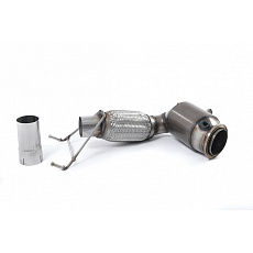 Milltek Sport downpipe a Hi-Flow sportovní katalyzátor pro New Mini Mk3 (F56) Cooper 1.5T (Pre-LCI only) 2014-2018, For fitment with the OEM cat-back exhaust Milltek Sport downpipe a Hi-Flow sportovní katalyzátor pro New Mini Mk3 (F56) Cooper 1.5T (Pre-LCI only) 2014-2018, For fitment with the OEM cat-back exhaust