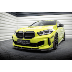 Maxton Design spoiler pod přední nárazník pro BMW řada 1 F40, materiál pravý karbon, M-Pack/M135i Maxton Design spoiler pod přední nárazník pro BMW řada 1 F40, materiál pravý karbon, M-Pack/M135i