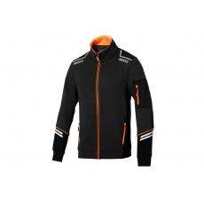 Sparco technická mikina Alabama, barva: černo-oranžová, velikost: XL 