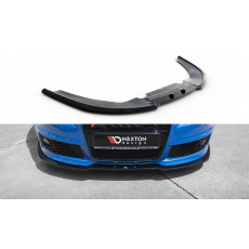 Maxton Design spoiler pod přední nárazník ver.2 pro Audi RS4 B7, černý lesklý plast ABS Maxton Design spoiler pod přední nárazník ver.2 pro Audi RS4 B7, černý lesklý plast ABS