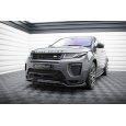 Maxton Design spoiler pod přední nárazník pro Land rover Range Rover Evoque Mk1 Facelift, černý lesklý plast ABS, HSE Dynamic