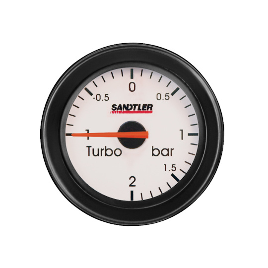 Sandtler série Racing přídavný ukazatel - tlak turba