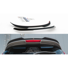 Maxton Design prodloužení spoileru pro Ford Fiesta ST Mk7 Facelift, černý lesklý plast ABS Maxton Design prodloužení spoileru pro Ford Fiesta ST Mk7 Facelift, černý lesklý plast ABS