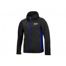 Sparco větrovka Windbreaker, barva: černo-modrá, velikost: L Sparco větrovka Windbreaker, barva: černo-modrá, velikost: L