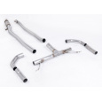 Milltek Sport výfukový systém cat-back s rezonátorem a klapkami pro Mercedes CLA CLA35 AMG 2.0 Turbo Coupe/Shooting Brake (bez OPF/GPF) 2019-2024, využívá originálních koncovek