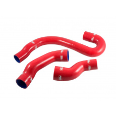 Samco Sport 3-dílná sada silikonových hadic pro vedení tlakového vzduchu pro Opel (Vauxhall) Astra 2005 - 2009, 2005 - 2010 VXR 2.0i 240PS, barva: modrá