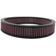 K&N univerzální kulatý filtr s vnějším průměrem 343 mm a výškou 64 mm