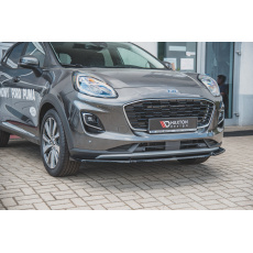 Maxton Design spoiler pod přední nárazník pro Ford Puma Standard, černý lesklý plast ABS Maxton Design spoiler pod přední nárazník pro Ford Puma Standard, černý lesklý plast ABS