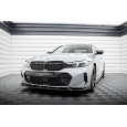 Maxton Design spoiler pod přední nárazník pro BMW řada 3 G20 Facelift M340i, G20 Facelift M-Pack, G21 Facelift M340i, G21 Facelift M-Pack, černý lesklý plast ABS