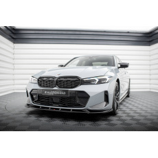 Maxton Design spoiler pod přední nárazník pro BMW řada 3 G20 Facelift M340i, G20 Facelift M-Pack, G21 Facelift M340i, G21 Facelift M-Pack, černý lesklý plast ABS Maxton Design spoiler pod přední nárazník pro BMW řada 3 G20 Facelift M340i, G20 Facelift M-Pack, G21 Facelift M340i, G21 Facelift M-Pack, černý lesklý plast ABS