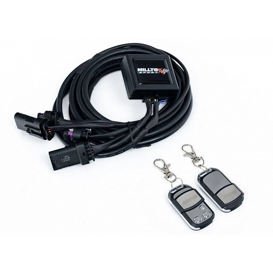 Milltek Sport Active Valve Control (aktivní ovládání klapek výfuku) Dálkové ovládání (Plug & Play verze) pro Audi RS7 C8 4.0 V8 bi-turbo (s OPF/GPF) 2019-2024