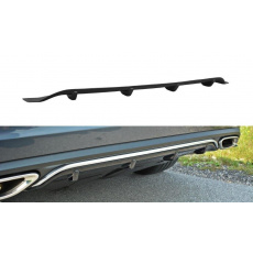 Maxton Design vložka zadního nárazníku pro Mercedes třída E w212/Standard, Carbon-Look Maxton Design vložka zadního nárazníku pro Mercedes třída E w212/Standard, Carbon-Look