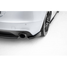 Maxton Design boční difuzory pod zadní nárazník pro Audi TT 8J Facelift, černý lesklý plast ABS, S-Line Maxton Design boční difuzory pod zadní nárazník pro Audi TT 8J Facelift, černý lesklý plast ABS, S-Line
