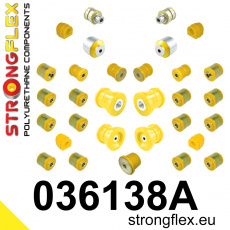 036138A: Full suspension polyurethane bush kit SPORT 036138A: Full suspension polyurethane bush kit SPORT