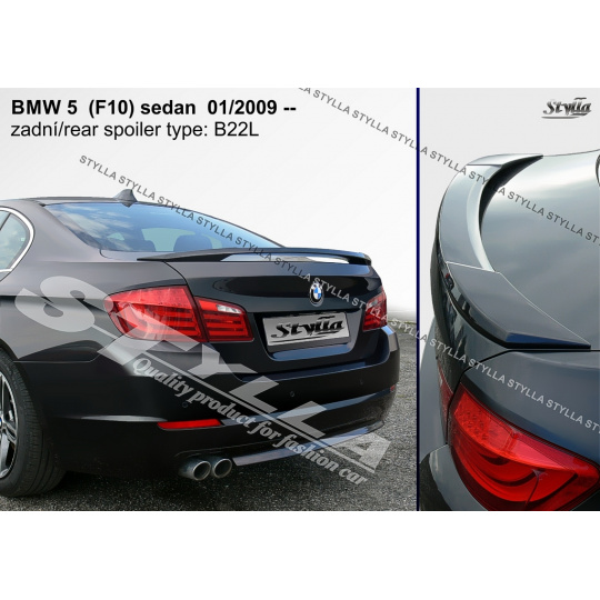 Stylla spoiler zadního víka BMW 5 (F10) sedan