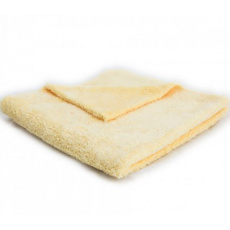 Mammoth Furry Canary Extra Soft Buffing Towel - mirovláknový, extra měkký, detailingový ručník, 40x40cm