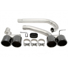 TA Technix koncovky pro BMW 3 (F30/F31, 2011-2018) v černém lesklém provedení TA Technix koncovky pro BMW 3 (F30/F31, 2011-2018) v černém lesklém provedení