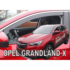 HEKO ofuky oken Opel Grandland X 5dv (od 2017) přední