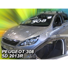 HEKO ofuky oken Peugeot 308 II 5dv (od 2013) přední