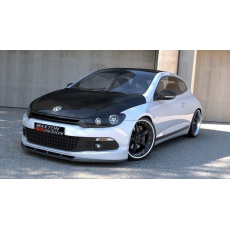 Maxton Design spoiler pod přední nárazník pro Volkswagen Scirocco Mk3, černý lesklý plast ABS, R-Line Maxton Design spoiler pod přední nárazník pro Volkswagen Scirocco Mk3, černý lesklý plast ABS, R-Line