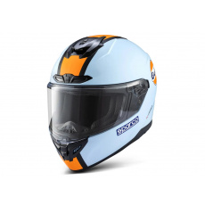 Helma Sparco X-PRO Gulf s homologací ECE 22.06, velikost: L
