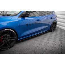 Maxton Design difuzory pod boční prahy ver.3 pro Ford Focus, Focus ST Mk4, černý lesklý plast ABS Maxton Design difuzory pod boční prahy ver.3 pro Ford Focus, Focus ST Mk4, černý lesklý plast ABS