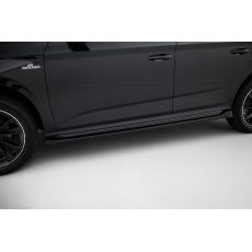 Maxton Design difuzory pod boční prahy pro Škoda Kamiq Mk1 Facelift, černý lesklý plast ABS, Monte Carlo Maxton Design difuzory pod boční prahy pro Škoda Kamiq Mk1 Facelift, černý lesklý plast ABS, Monte Carlo