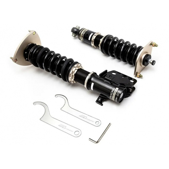 BC Racing výškově a tuhostně stavitelný podvozek série BR typ RN pro Citroen C2/C3, r.v. 02-10