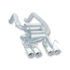 Borla koncový díl "S-Type" Classic pro Chevrolet Corvette C6 6,0l/6,2l V8 RWD 2-dvéř. Coupé/Convertible, r.v. od 05-08 Borla koncový díl "S-Type" Classic pro Chevrolet Corvette C6 6,0l/6,2l V8 RWD 2-dvéř. Coupé/Convertible, r.v. od 05-08