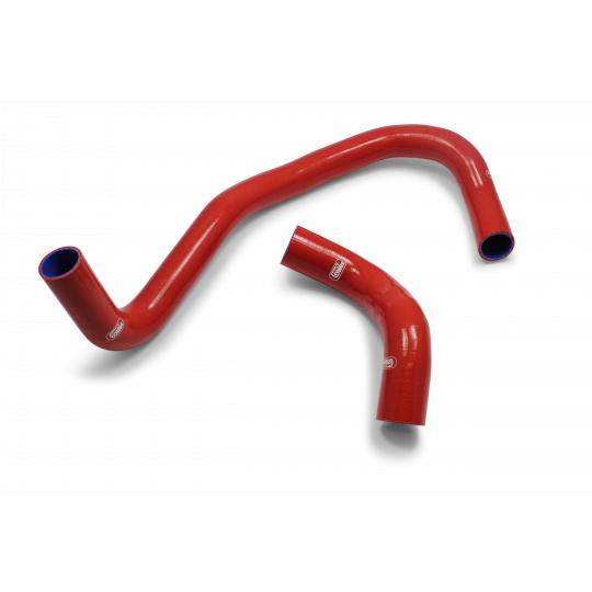 Samco Sport 2-dílná sada silikonových hadic pro vedení chladicí kapaliny pro Dodge Charger 2009-on 6.1l, barva: modrá Samco Sport 2-dílná sada silikonových hadic pro vedení chladicí kapaliny pro Dodge Charger 2009-on 6.1l, barva: modrá