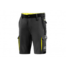 Sparco technické kraťasy ATLANTA, barva: šedo-žlutá, velikost: XXXL Sparco technické kraťasy ATLANTA, barva: šedo-žlutá, velikost: XXXL
