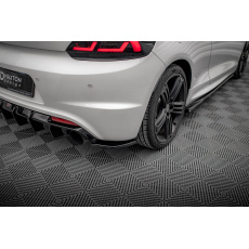 Maxton Design boční difuzory pod zadní nárazník ver.3 pro Volkswagen Scirocco R Mk3, černý lesklý plast ABS Maxton Design boční difuzory pod zadní nárazník ver.3 pro Volkswagen Scirocco R Mk3, černý lesklý plast ABS