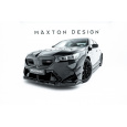 Maxton Design spoiler pod přední nárazník pro BMW M5 G90, černý lesklý plast ABS, Sedan / Touring