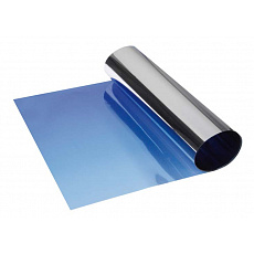 Metalizovaný přechodový stínící pruh na přední okno Foliatec 15x152cm modrý - transparentní Metalizovaný přechodový stínící pruh na přední okno Foliatec 15x152cm modrý - transparentní