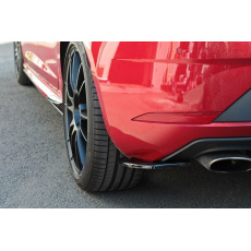 Maxton Design boční difuzory pod zadní nárazník ver.1 pro Seat Leon Cupra Mk3 Facelift, černý lesklý plast ABS Maxton Design boční difuzory pod zadní nárazník ver.1 pro Seat Leon Cupra Mk3 Facelift, černý lesklý plast ABS
