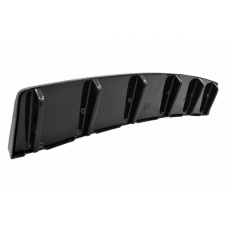 Maxton Design středový spoiler zadního nárazníku s žebrováním pro Audi S6 C7, černý lesklý plast ABS Maxton Design středový spoiler zadního nárazníku s žebrováním pro Audi S6 C7, černý lesklý plast ABS